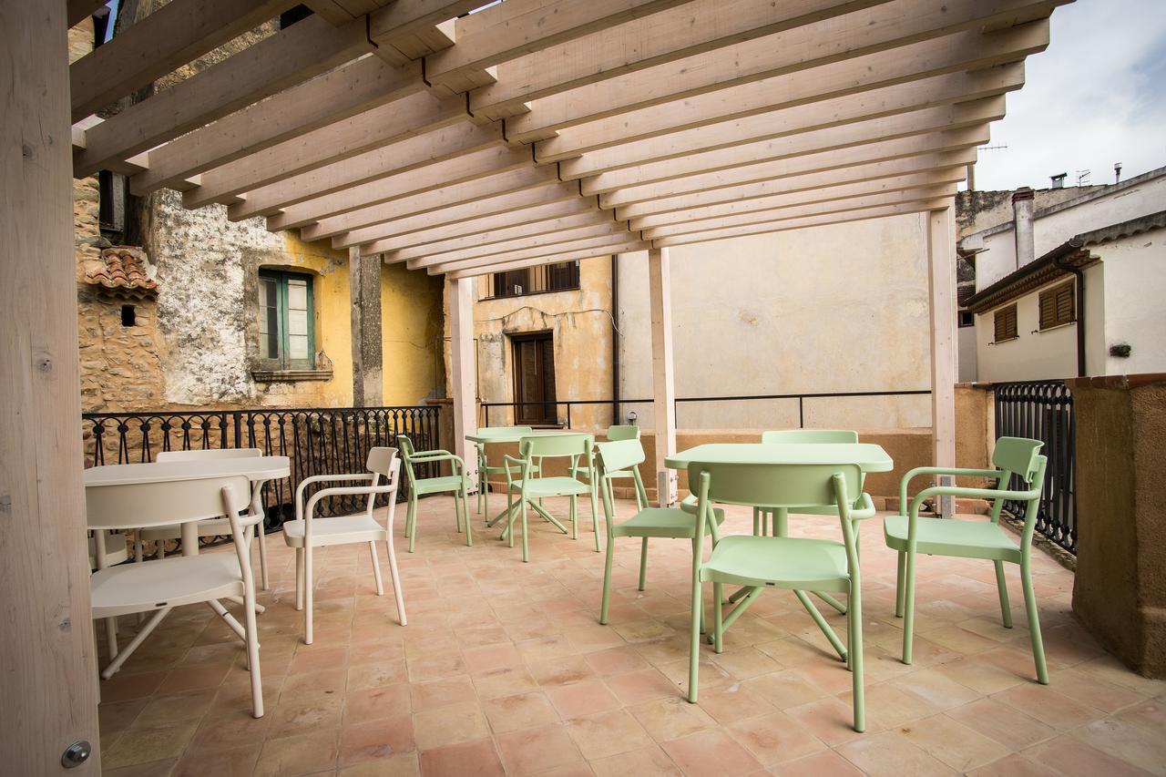 Residenza Palazzo Di Lorenzo Ceraso Exterior foto